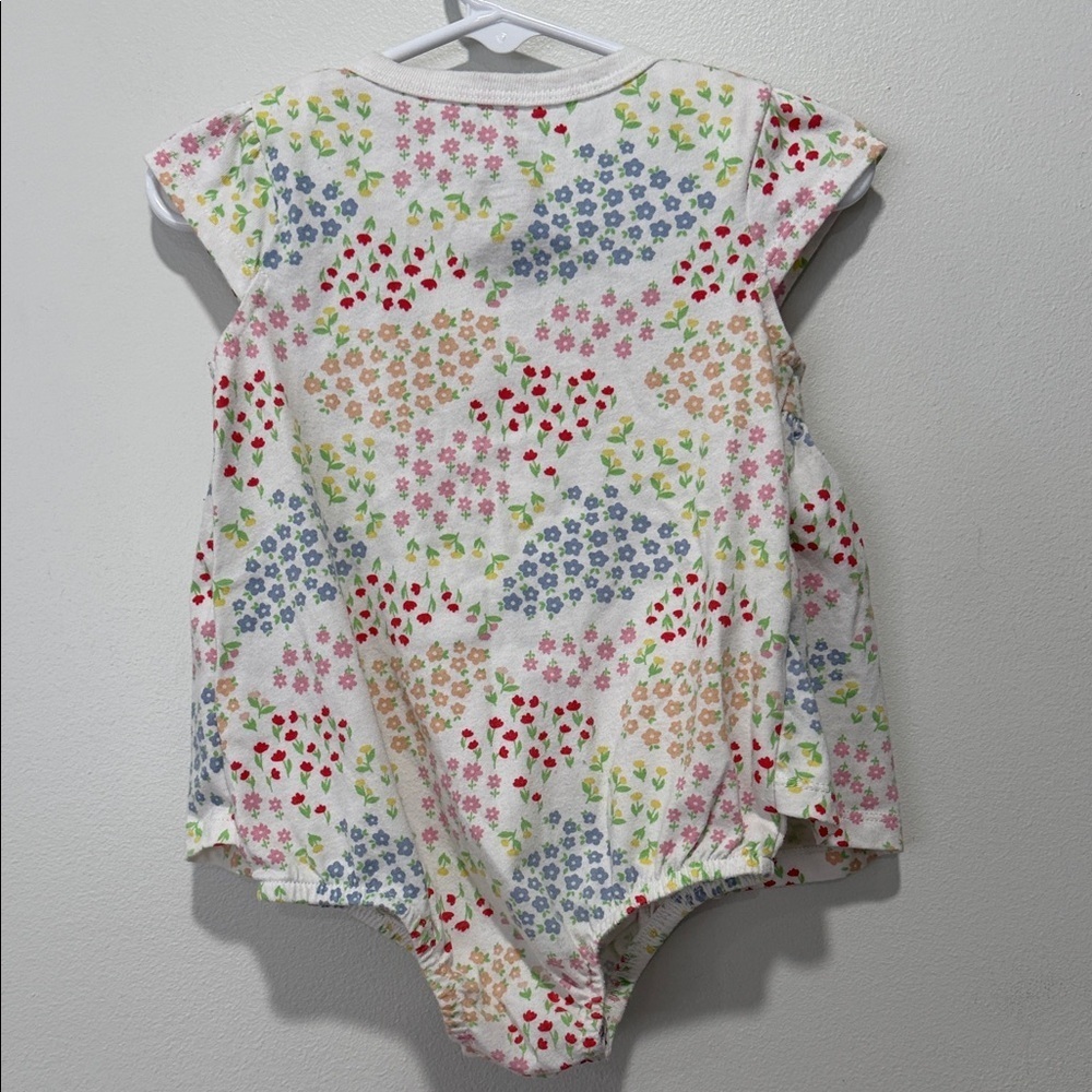 Floral Baby Romper - Picture 3 of 3